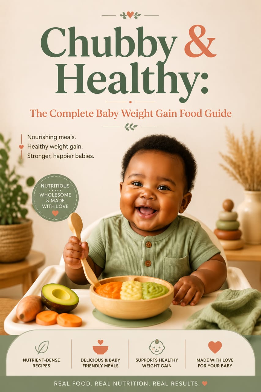 Chubby & Healthy Baby Weight Gain Guide cover